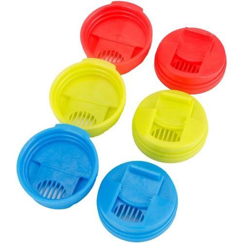 Estink Reusable Leakproof Beverage Can Lid, Proof Can Cover for Soda Beer Energy Drinks with Dishwasher Safe Design Fits Most Cans 6.2x5.8x2.5cm (multicolor)