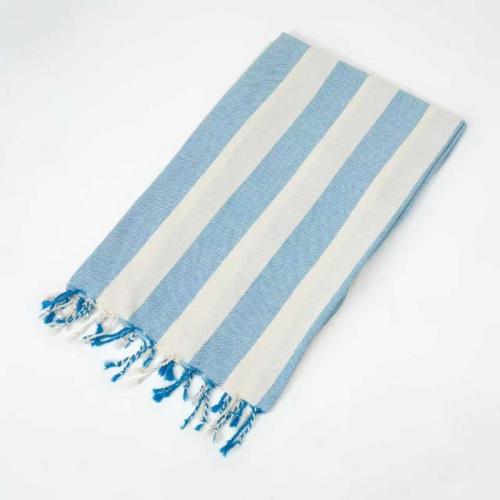 American Beach Towel - Cotton Rimmed Towel Türkiye Towel Fast Drying and Water Absorption Suitable for Holiday and Gym Orange