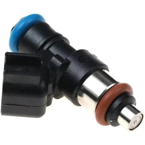 6 Pcs Fuel Injectors 0280158091 3.5L 3.7L Set of 6 Compatible with Ford Edge 2007 2008 2009 2010 2011,for Lincoln MKS 2009-2011,for Mazda 6 2009-2013 Vehicle,Replace OE ZZJ1-13-250A, FJ1000