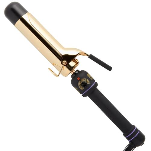 HOT TOOLS (2018 MODEL) Pro Artist 24K Gold Curling Iron | Long Lasting, Defined Curls (3/4 in)