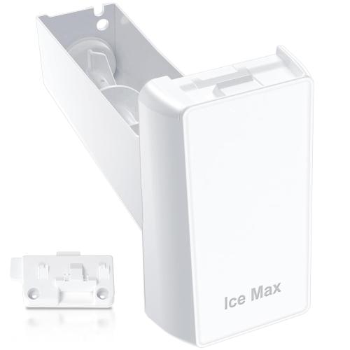 Upgraded DA97-20156A DA97-20156B Refrigerator Ice Bucket Replacement Compatible with Samsung Ice Maker Tray RF27T5201SR, RF28R7351SR, RF28R7201SR, RF28R7351SG Ice Tray Container Assembly