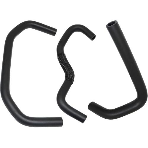 3Pcs Engine Breather Hoses Kit Fit for Nissan NV 1500/2500 2015-2020, Pathfinder 2005-2012 4.0L Engine, Frontier 2005-2019, Xterra 2005-2015 4.0L- Replaces 11823-EA20A、11826-ZL80B、11826-EA200