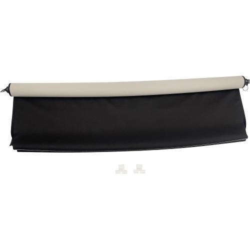 Partsflow Beige Sunshade Sunroof Cover Top Window Sunshade Roof Compatible with 2010 2011 2012 2013 2014 2015 2016 Cadillac SRX V6 25964409 19207926 25964410 19207927