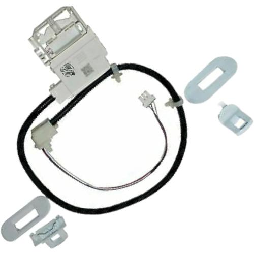 GlobPro WH08X32697 Washer Lid Switch Lock Kit Assembly Replacement for and compatible with GE Hotpoint Heavy DUTY