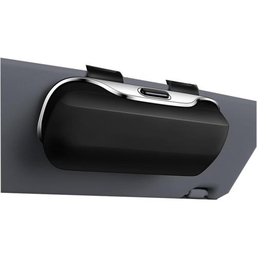 GDQ Sunglass Holder for Car Visor Clip Glasses Case Car Sunglasses Case for Car Sun Visor Glasses Storage Box Car Sunglass Holder Car Visor Accessories Universal for SUV Sedan Truck (Black)