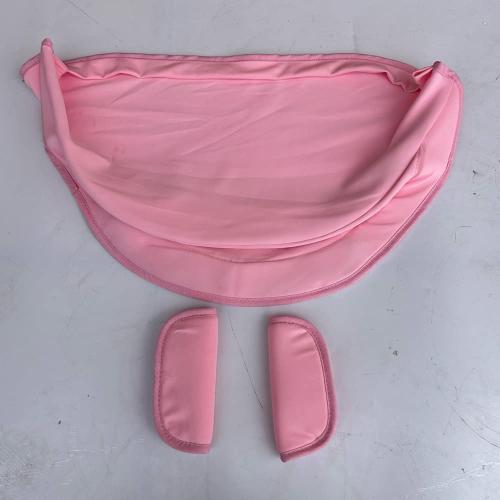 Color Light Pink Stroller Replacement Accessories Canopy, Protection Shield, Textile Sun Shade Compatible with Doona Car Seat & Stroller (Light Pink)