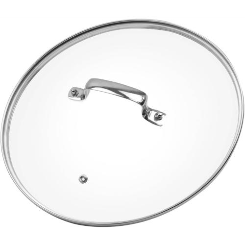 10 Inch Glass Lid for Lodge Cast Iron Skillet, 10 OXO Obsidian Frying Pan, Calphalon stainless pans and Other 10-10.25 Inch Kitchenware