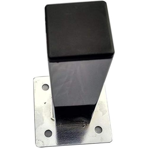 6 Chrome Metal Furniture Legs [Sofa Legs/Feet] Set of 4