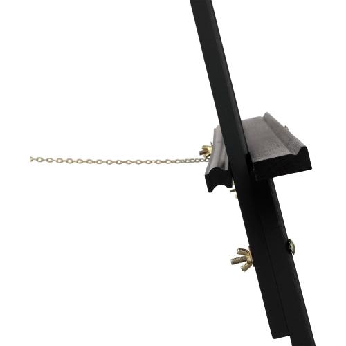 TRIPOD EASEL - LIGHT WEIGHT & EASY ASSEMBLY - MAX HEIGHT: 63.
