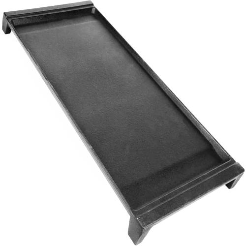 Shengyongh CC24738 Cast Iron Griddle For ge Stove 4322558 AP5986291 PS11725207 Compatible For ge Appliance