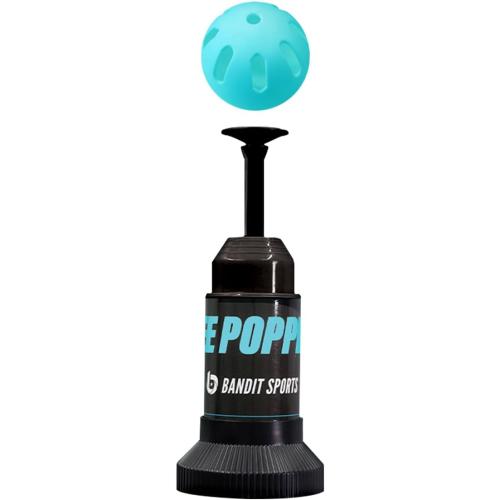 Black Baseball Training Tee Popper 202, Hitting Tee for Perfect Swings, Batting Machine (Not for Real Baseballs 202 Popper Balls Not Included)