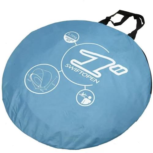 Baby Beach Tent with Pool, Pop Up Sun Shelter for Infant Toddlers, Portable UV Protection Shade with Carry Bag for Outdoor Travel, Camping