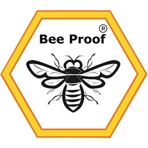 Beekeeping Jacket with Veil – 3-Layer Ultra Ventilated Bee Jacket with Long-Lasting YKK Zippers & Safety Fencing Hood – Full Protection Beekeeping Suit with Carrying Bag (Brown) XX-Large (BP-301)