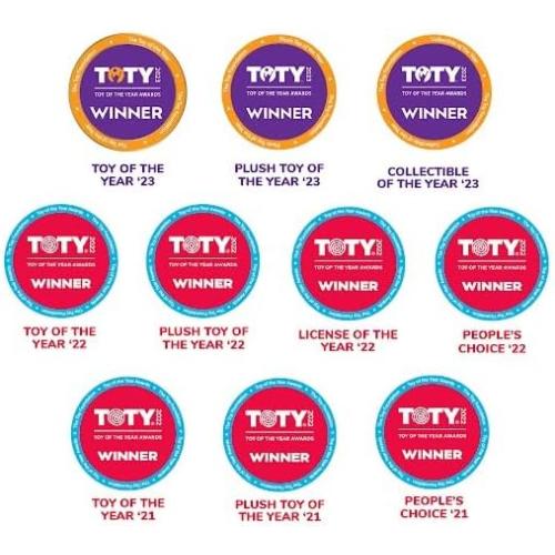 Squishmallows Original 16-Inch Sanda Margherita Pizza - Official Jazwares Plush (Large)