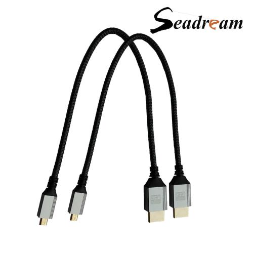 Seadream 4K Micro HDMI to HDMI Cable 1FT 1Pack