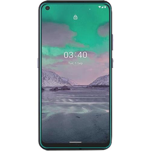 Mr.Shield [3-Pack] Designed For Nokia 5.4 [Tempered Glass] [Japan Glass with 9H Hardness] Screen Protector with Lifetime Replacement