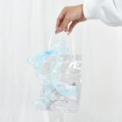 TONIFUL 1-1/2 Inch Wide Light Sky Blue Wired Chiffon Ribbon Sheer Organza Ribbons for Crafts Floral Bouquets Wedding Car Party Decorations Valentine's Day Gift Wrapping Bow Making Tree Wreaths