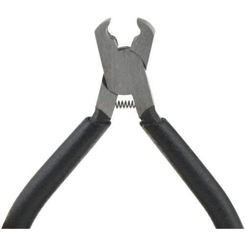 Archery Copper Buckle Pliers 3 Pieces Copper Bowstring Nock Buckle Clip Outdoor Hunting Equipment for Compound Recurve Bow Accessories