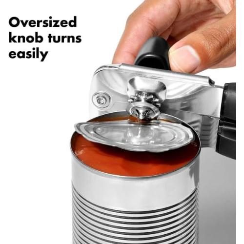 OXO Good Grips Soft-Handled Manual Can Opener