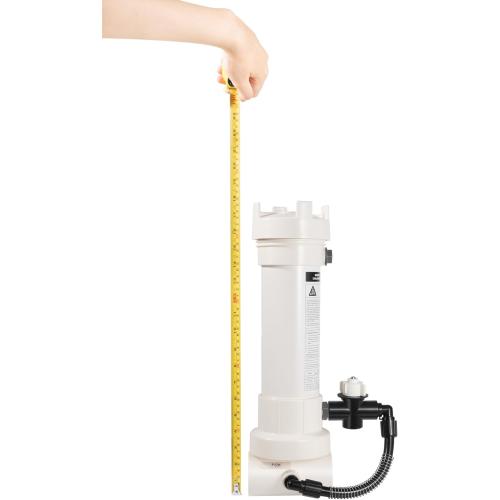 R171096 Pool Chlorinator, 320 Automatic in-Line Chlorine/Bromine Feeder Compatible with Rainbow 320, Upgraded Replacement for R171096 Chlorinator for Pools and Spas, for 6,500–70,000 Gallons