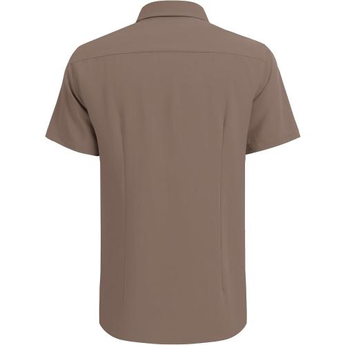 COOFANDY Men's Cuban Guayabera Shirt Short Sleeve Button Down Shirts Casual Summer Beach Linen Shirts (XL)