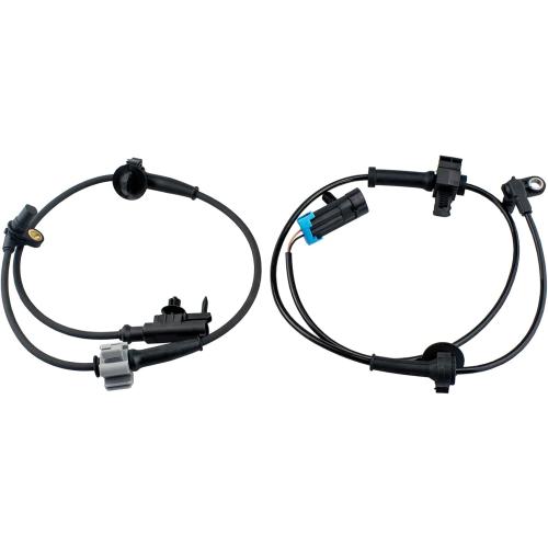 ABS Wheel Speed Sensor Front Rear Left Right fit for GMC Yukon XL 1500, Chevy Tahoe Suburban Avalanche, Cadillac Escalade 2007 2008 2009 2010 2011 2012 2013 2014, Driver Passenger, 4pcs