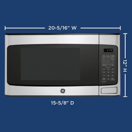 GE Countertop Microwave Oven |, OLD 1.1 Cu. Ft, Stainless Steel