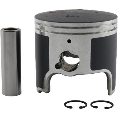 Asaki Piston Kit Compatible with Yamaha PWC GP760/LST1200 64X-11631-00 65U-11631-02 47-403 Std with Ring (Bore 83.64)
