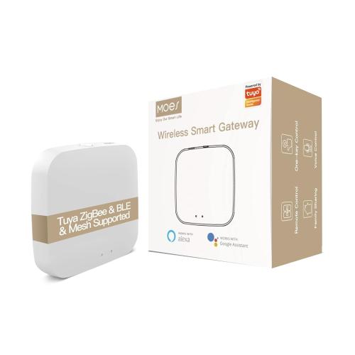 MOES ZigBee & Bluetooth & Mesh Gateway, Tuya Wireless Smart Home