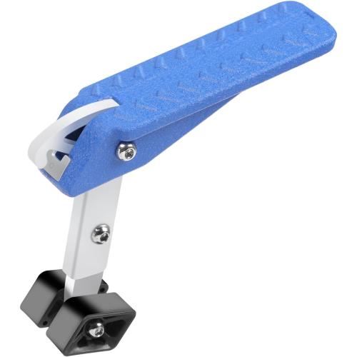 COWVIE Foldable Car Door Step Stand Pedal - Access to Vehicle's Roof Both Feet Wider Stand Pedal for Most SUV Truck Jeep, Max Load 400 Lbs