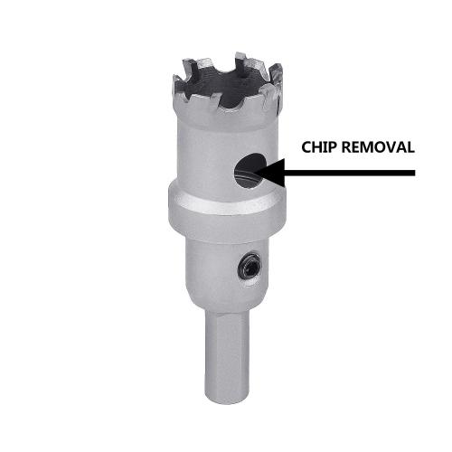 13mm (1/2 inch) Metal Steel Hole Saw with 2 Drill Bits, Hole Cutter for Thick Metal,Stainless Steel,Iron and Wood (13mm (1/2 inch))