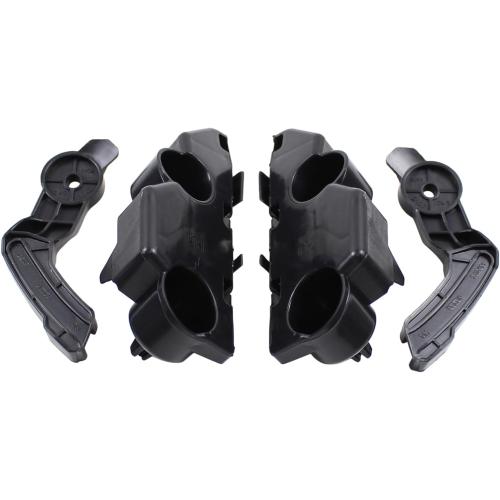 MOTOKU 3 Pair Front Bumper Bracket Retainer for Nissan Altima 2013-2015 Left Driver and Right Passenger Side
