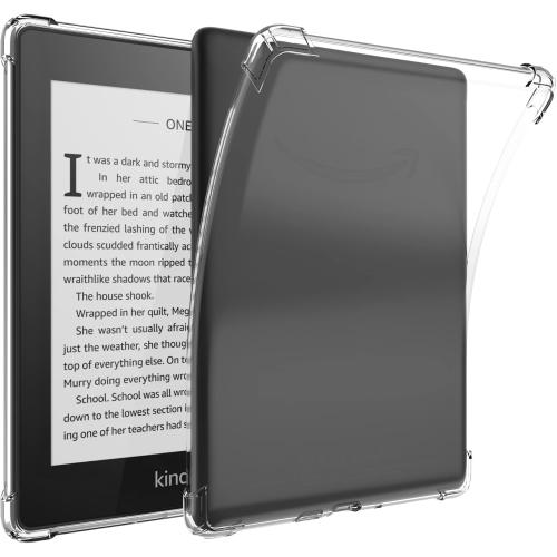 Clear Case Fit for Kindle Paperwhite (10th Generation, 2018) 6 Transparent Cover, Ultra-Thin Protective Back Shell with Thick Corners for Kindle Paperwhite 4 (10th Gen) (Transparent)