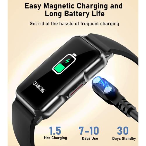 Fitness Tracker Smart Watch with 24/7 Heart Rate Blood Pressure Blood Oxygen Sleep Monitor115 Sports Modes Step Calorie Counter Pedometer IP68 Waterproof for Android and iPhone