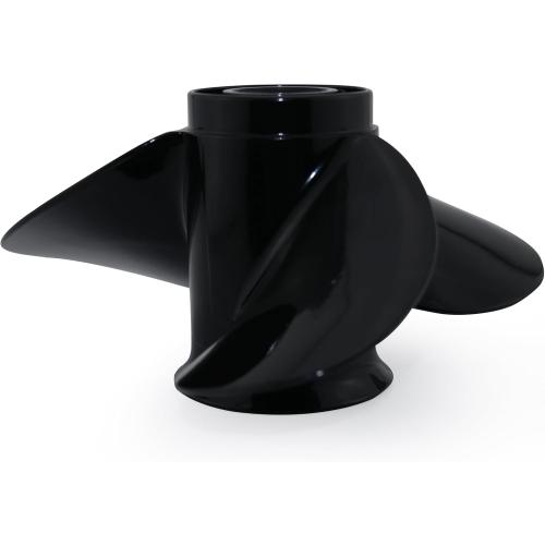 CAPTAIN Aluminum Outboard Propeller Fit Evinrude/Johnson Engines 8-15HP 13Tooth Spline RH