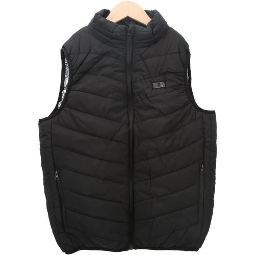 Heated Vest, 3 Temperature Levels, Black Electric Heating Vest for Walking Muscle Pain Relief