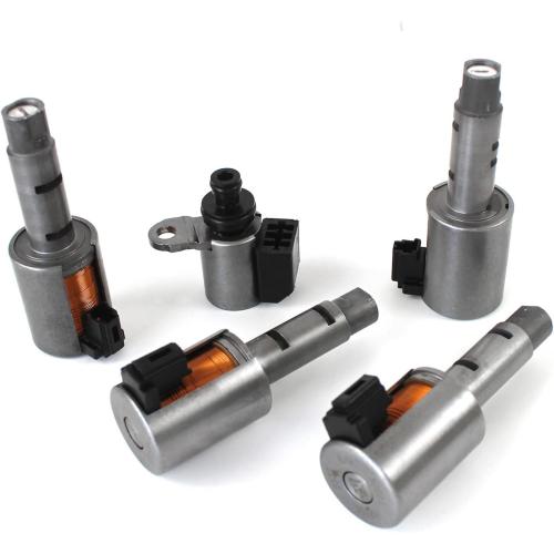 JF015E RE0F11A CTV Transmission Solenoid Kit Fit for 2012-2015 Versa 1.6L, Fit for 2013-2015 Spark 1.2L, Replace OE JF015E, RE0F11A