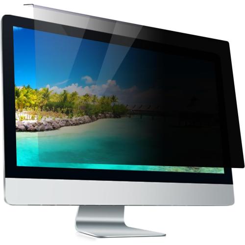Hanging Computer Privacy Screen Protector for 23, 23.6, 23.8, 24 Inches for 16:9 Widescreen Monitor, Blue Light Blocking Screen Protector Computer Privacy Screen Filter Panel for Desktop Computer