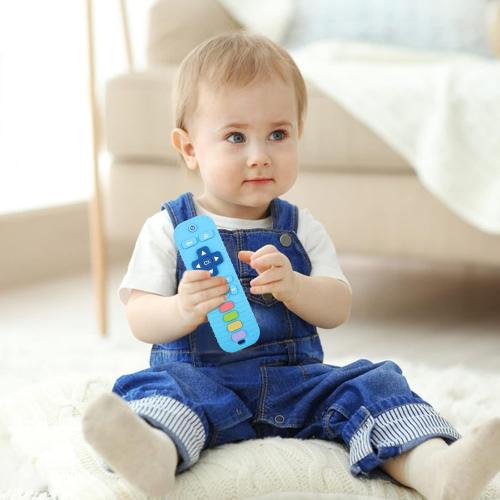 Fu Store 3 Pack Baby Teether Toy Chew Toy for Babies 0-12 Months 6-36 Months TV