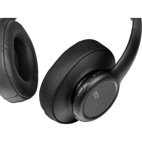 Insignia - NS-HAWHP2 RF Wireless Over-The-Ear Headphones - Black