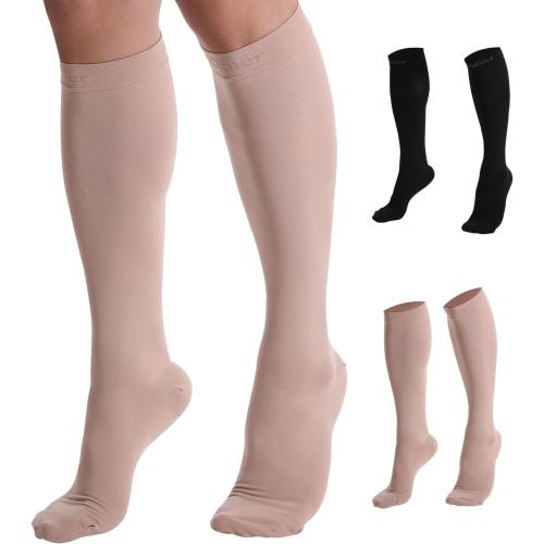 Doc Miller Compression Socks 8-15 mmHg for Women & Men, 1 Pair