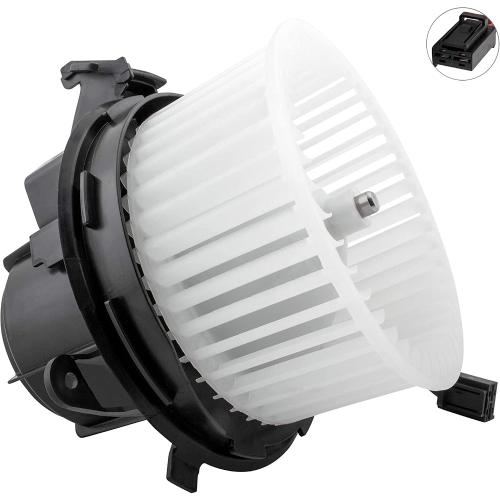 BOXI Heater Blower Motor Fan Assembly Fits for Mercedes-Benz W204 W212 C180 C200 C250 C300 C350 E200 E350 E400 E550 GLK300 E63 AMG 2011 2012 2013 2014 2015 2016 | Replace 700277 75028 2128200708
