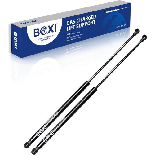 BOXI Qty (2) Liftgate Lift Supports Gas Struts Shocks Springs for Nissan Rogue 2021 / for Nissan Qashqai/Rogue 2017-2020 Sport Utility 4-Door-Without Power Liftgate | Replaces PM3802 90450-6MA0A