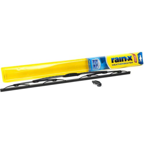 Rain-X 820248 WeatherBeater Wiper Blades, 26 and 17 Windshield Wipers (Pack of 2), Automotive Replacement Windshield Wiper Blades That Meet Or Exceed OEM Quality And Durability Standards