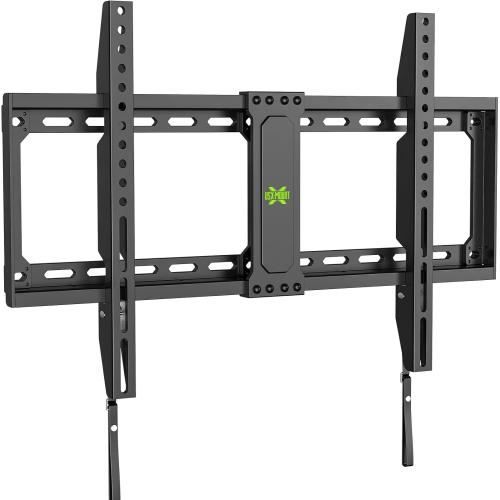 USX MOUNT TV Wall Mount,Low Profile TV Mount for Most 42-95 Inch Flat Screen Televisions,Max VESA 600x400mm Fixed Wall Mount Bracket Holds up to 132 lbs,Fits 16/18/24 Studs