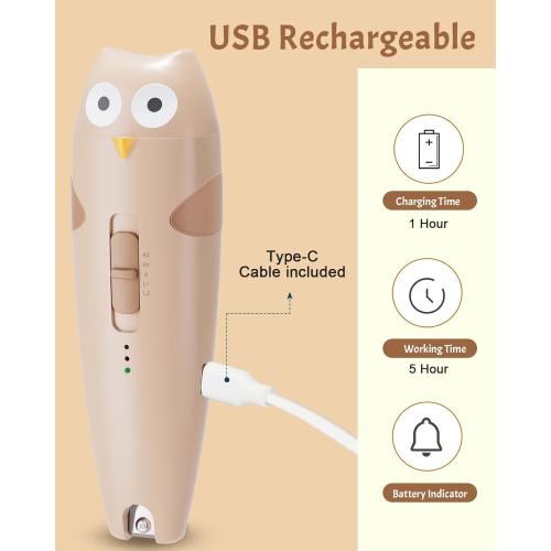 Lictin Baby Healthcare and Grooming Kit, 26 in 1 Rechargeable Baby Nail Trimmer Electric Set,Safe Baby Nail File with Auto Light, Newborn Baby Safety Care Set for Newborn Infant Toddlers Boys Girls