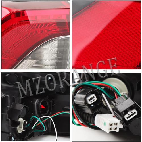 Tail Light Rear Brake Lamp For Toyota RAV4 2019 2020 2021(Right Passenger Side) Not include bulbs Replace TO2805148 81550-0R090