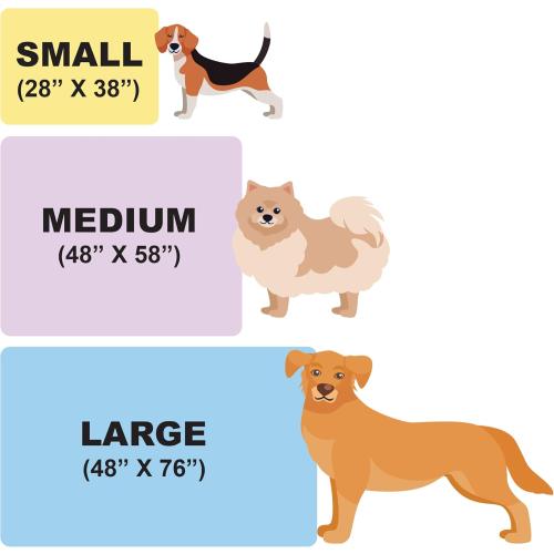 PawProof Fuzzy Pet Throw Blanket - Waterproof Blanket for Dogs & Cats - Faux Fur & Ultra-Soft Microsuede - Beige S Size (28x38)