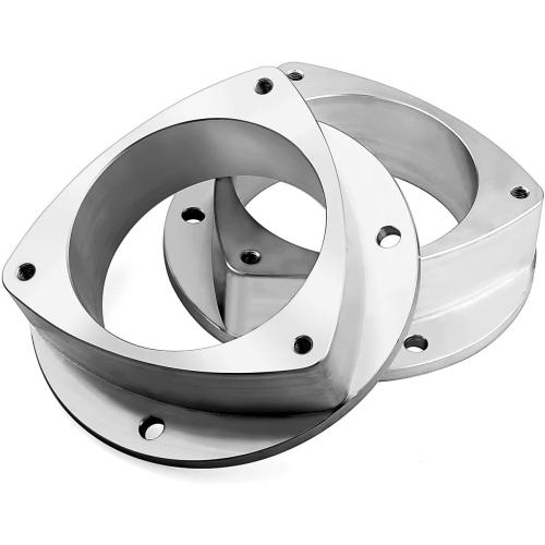 WSays 3 Shock Lift Suspension Extension Spacers Compatible with Subaru Impreza WRX WRX STi Forester XV Crosstrek 2008-2017