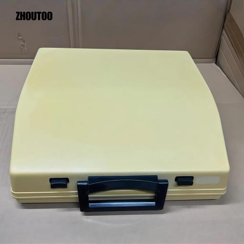 Vintage Mechanical English Typewriter with Original Carrying Case - Smooth Keys for Easy Typing - Manual Typewriter Ideal for Writers, Collectors, and Office Use